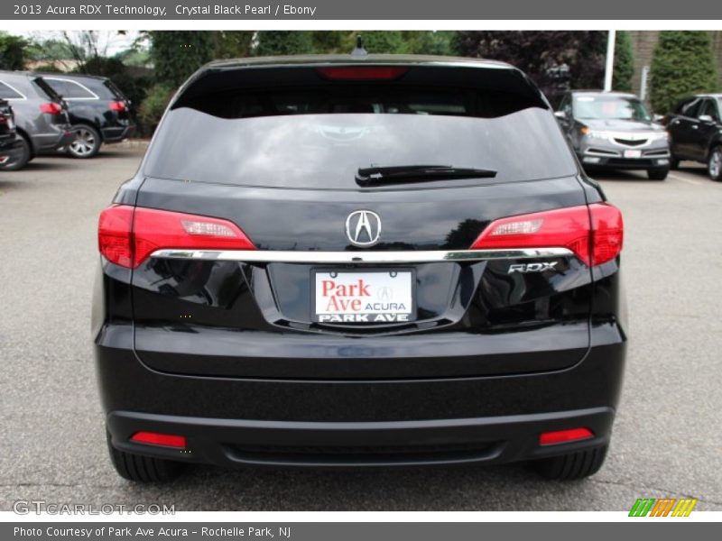 Crystal Black Pearl / Ebony 2013 Acura RDX Technology