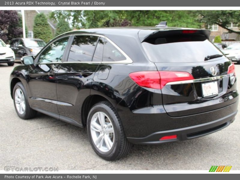 Crystal Black Pearl / Ebony 2013 Acura RDX Technology