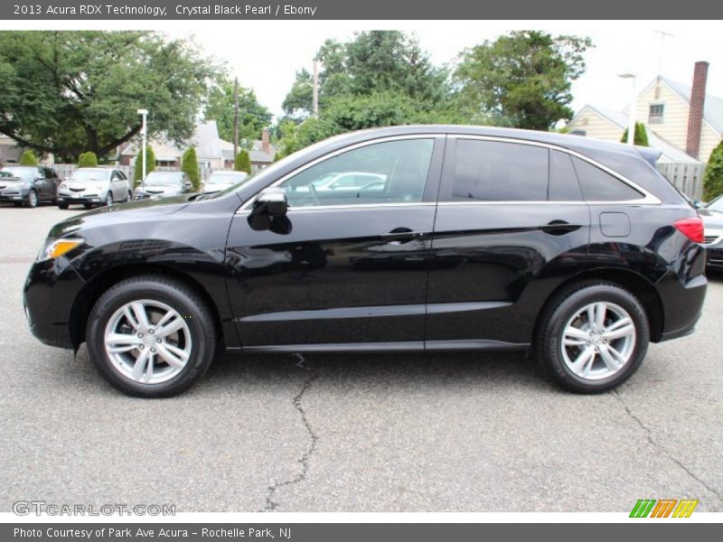 Crystal Black Pearl / Ebony 2013 Acura RDX Technology