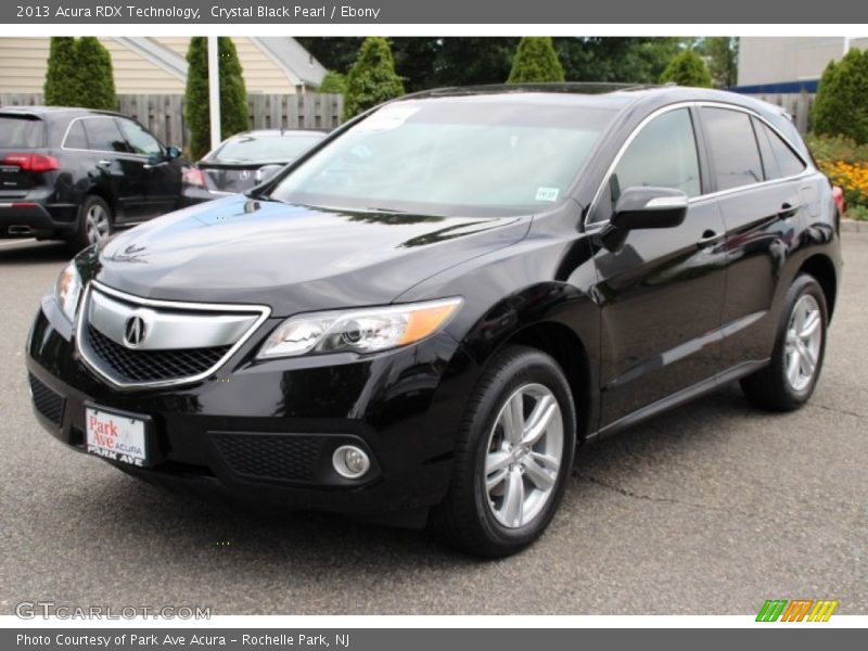 Crystal Black Pearl / Ebony 2013 Acura RDX Technology