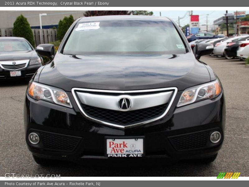 Crystal Black Pearl / Ebony 2013 Acura RDX Technology