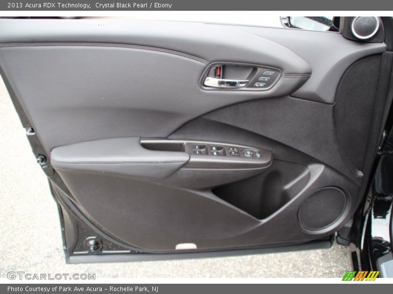 Crystal Black Pearl / Ebony 2013 Acura RDX Technology