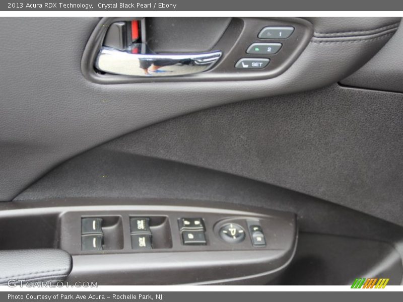 Crystal Black Pearl / Ebony 2013 Acura RDX Technology