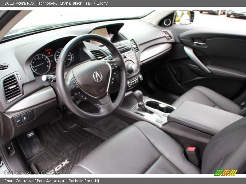 Crystal Black Pearl / Ebony 2013 Acura RDX Technology