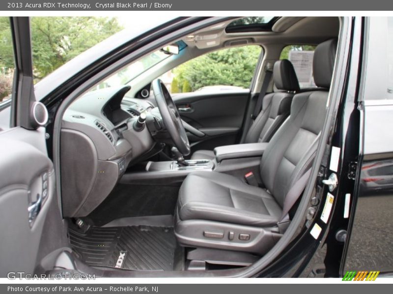 Crystal Black Pearl / Ebony 2013 Acura RDX Technology