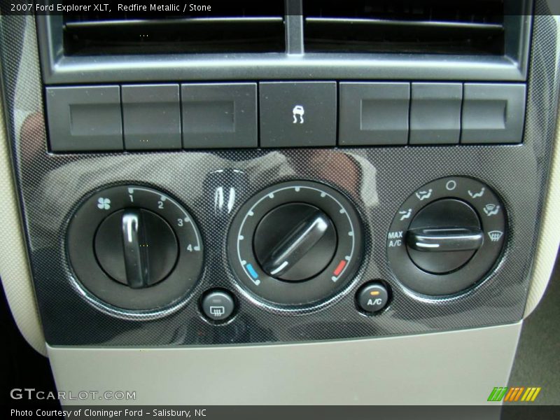 Redfire Metallic / Stone 2007 Ford Explorer XLT
