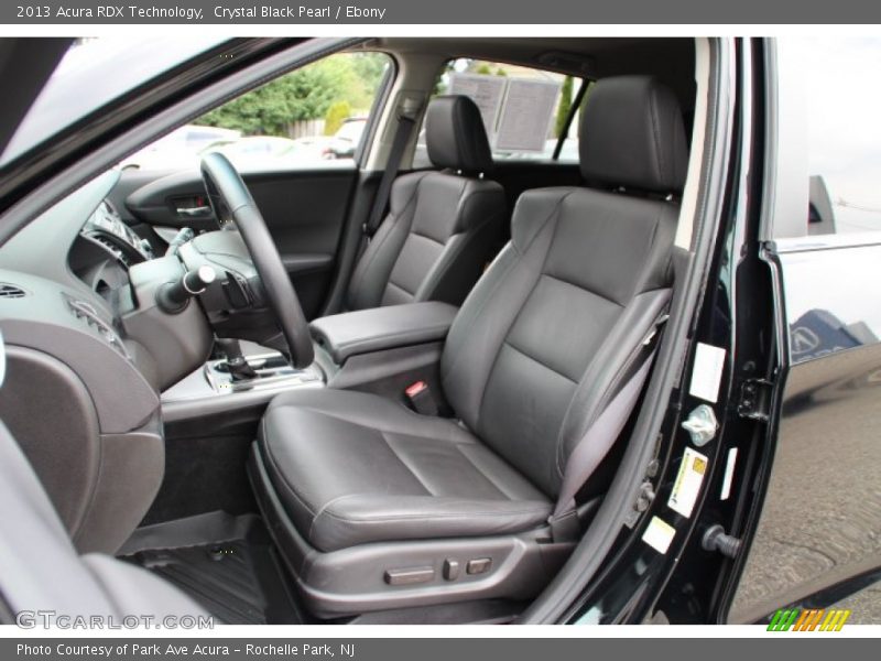 Crystal Black Pearl / Ebony 2013 Acura RDX Technology