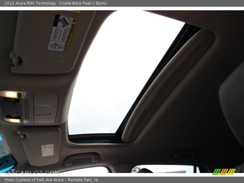 Crystal Black Pearl / Ebony 2013 Acura RDX Technology