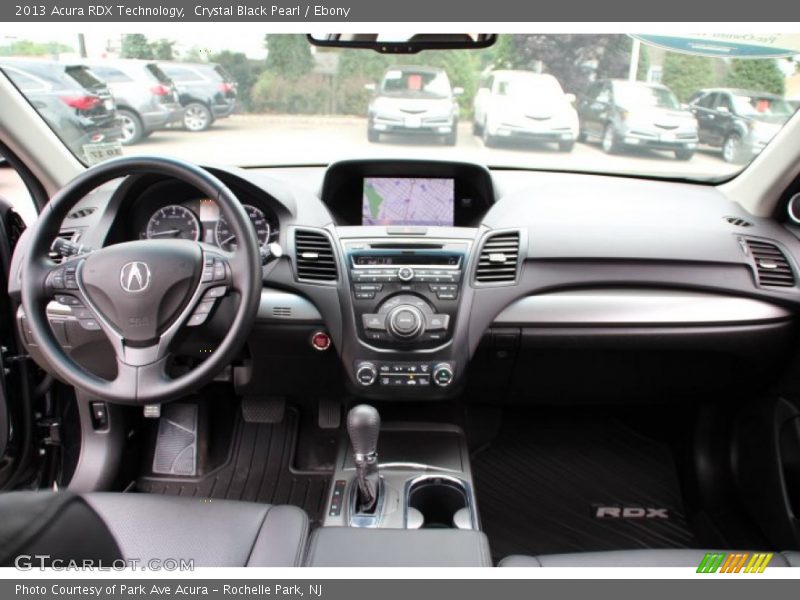 Crystal Black Pearl / Ebony 2013 Acura RDX Technology