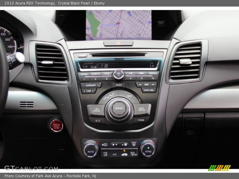 Crystal Black Pearl / Ebony 2013 Acura RDX Technology