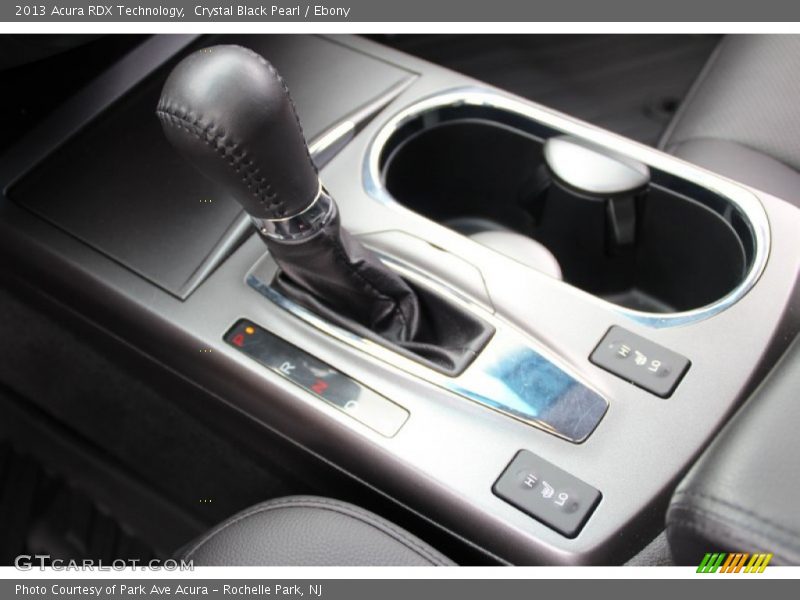 Crystal Black Pearl / Ebony 2013 Acura RDX Technology