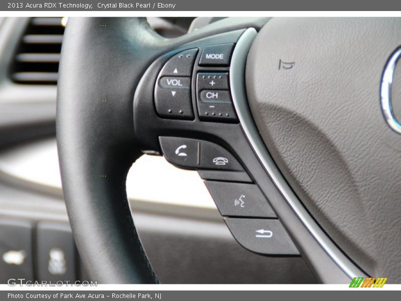 Crystal Black Pearl / Ebony 2013 Acura RDX Technology