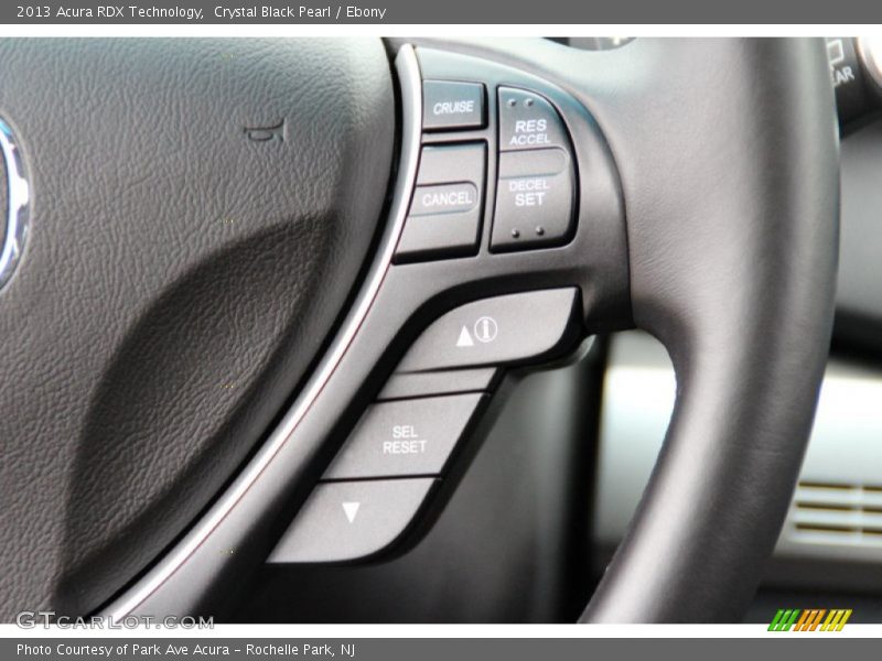 Crystal Black Pearl / Ebony 2013 Acura RDX Technology