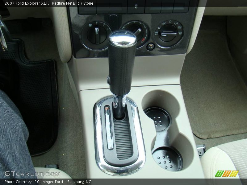 Redfire Metallic / Stone 2007 Ford Explorer XLT