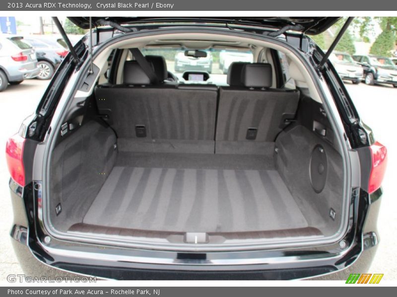 Crystal Black Pearl / Ebony 2013 Acura RDX Technology