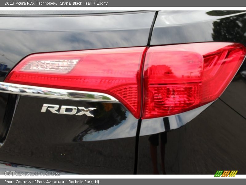 Crystal Black Pearl / Ebony 2013 Acura RDX Technology