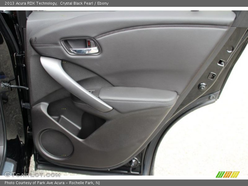 Crystal Black Pearl / Ebony 2013 Acura RDX Technology