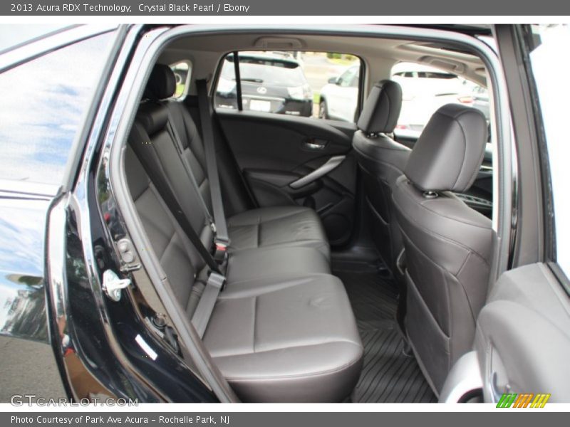 Crystal Black Pearl / Ebony 2013 Acura RDX Technology
