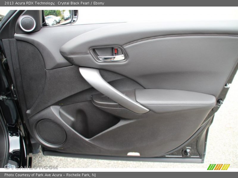 Crystal Black Pearl / Ebony 2013 Acura RDX Technology