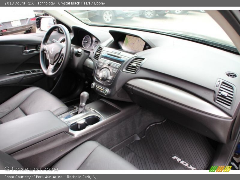 Crystal Black Pearl / Ebony 2013 Acura RDX Technology