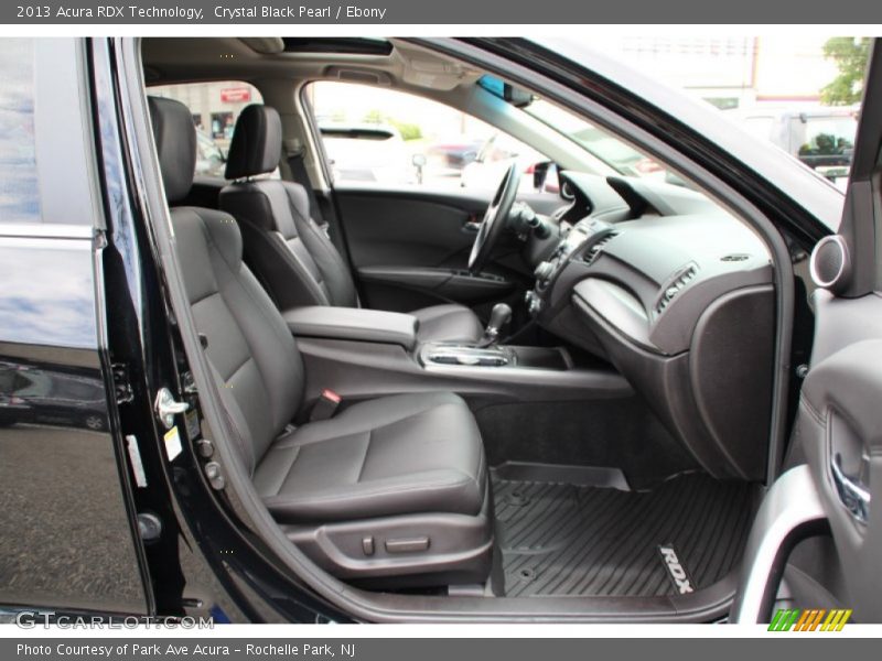 Crystal Black Pearl / Ebony 2013 Acura RDX Technology