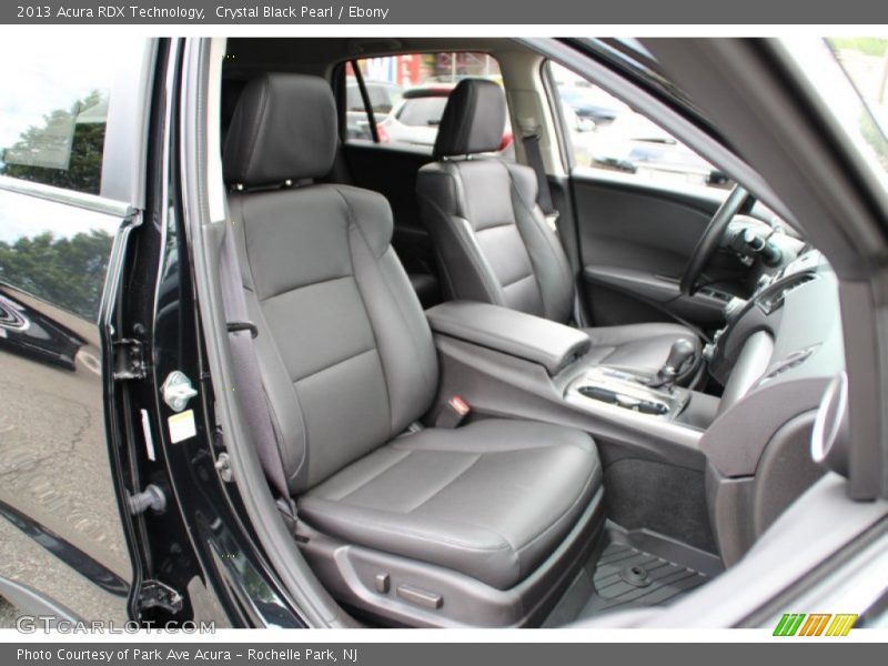 Crystal Black Pearl / Ebony 2013 Acura RDX Technology