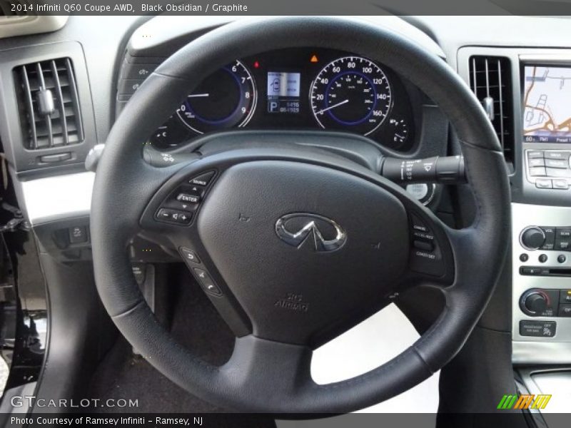  2014 Q60 Coupe AWD Steering Wheel