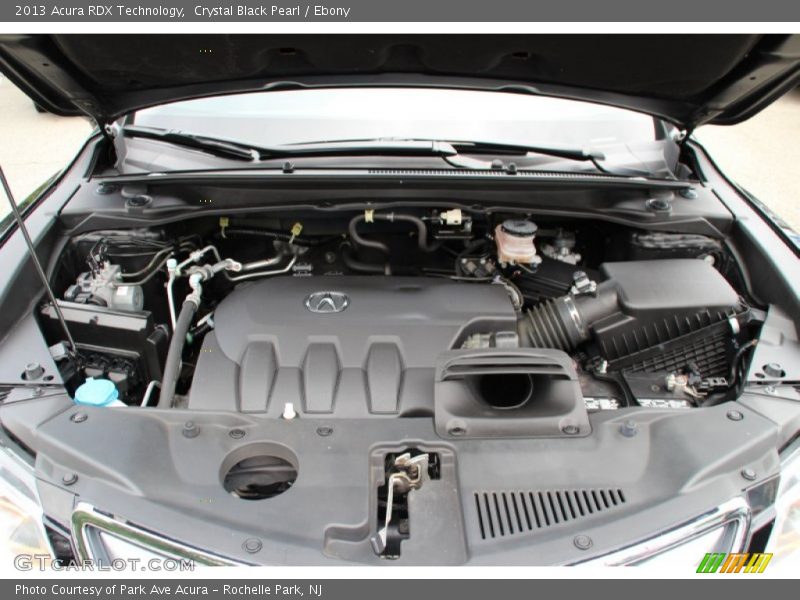 Crystal Black Pearl / Ebony 2013 Acura RDX Technology