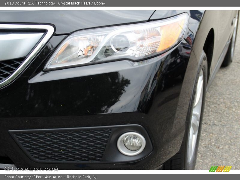 Crystal Black Pearl / Ebony 2013 Acura RDX Technology