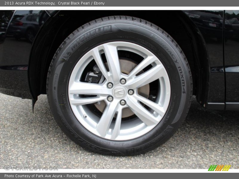 Crystal Black Pearl / Ebony 2013 Acura RDX Technology