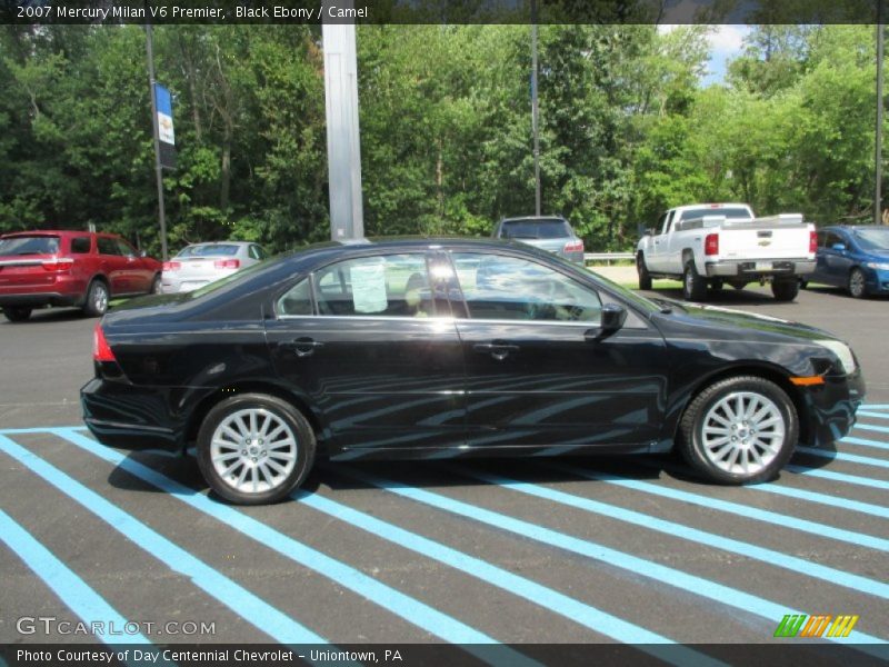 Black Ebony / Camel 2007 Mercury Milan V6 Premier