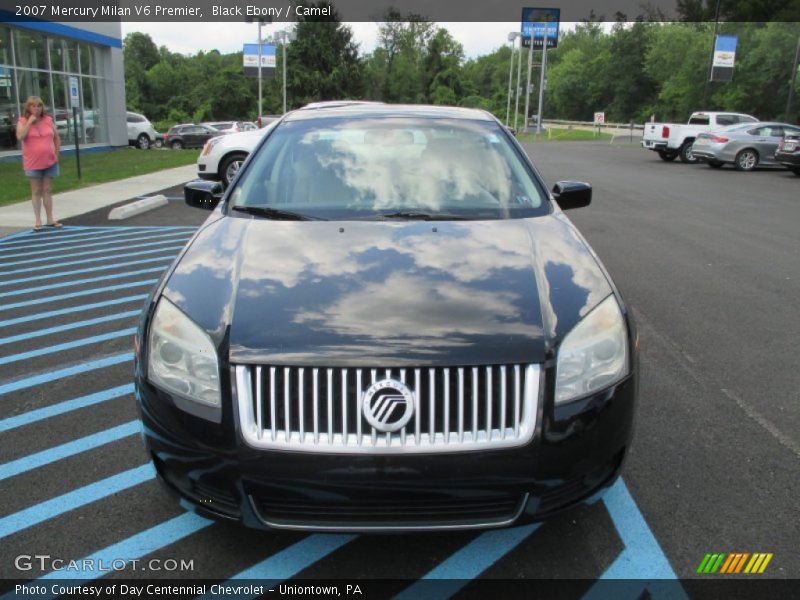 Black Ebony / Camel 2007 Mercury Milan V6 Premier