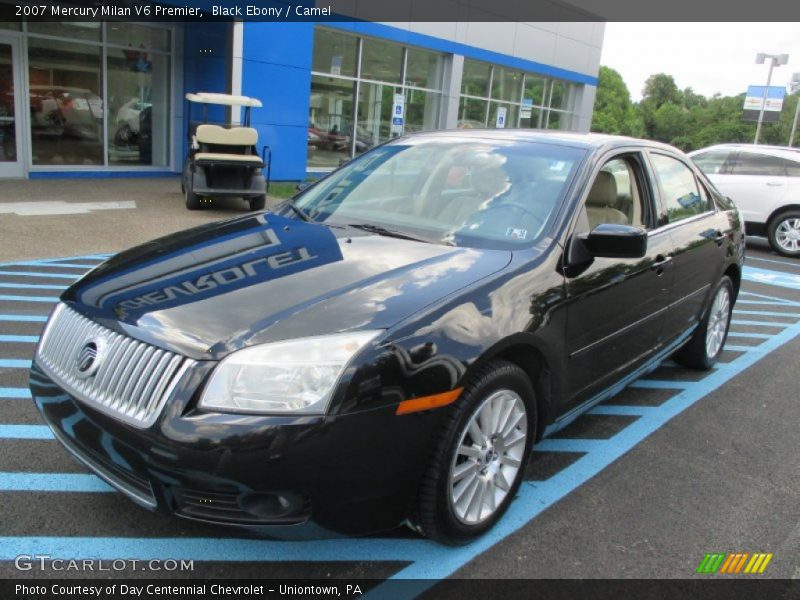 Front 3/4 View of 2007 Milan V6 Premier