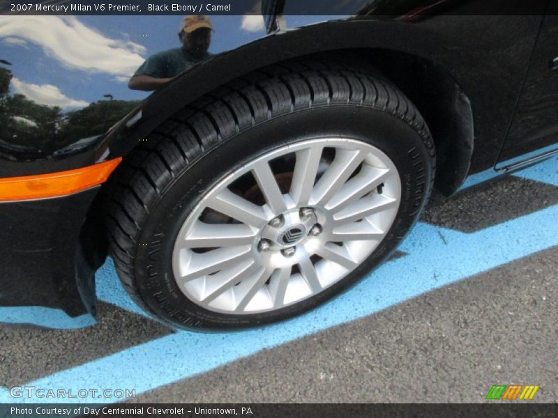 Black Ebony / Camel 2007 Mercury Milan V6 Premier