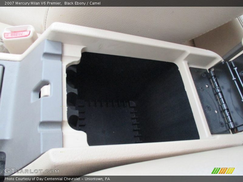 Black Ebony / Camel 2007 Mercury Milan V6 Premier