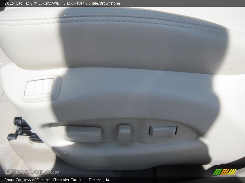 Black Raven / Shale/Brownstone 2015 Cadillac SRX Luxury AWD