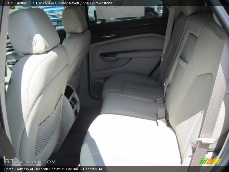 Black Raven / Shale/Brownstone 2015 Cadillac SRX Luxury AWD