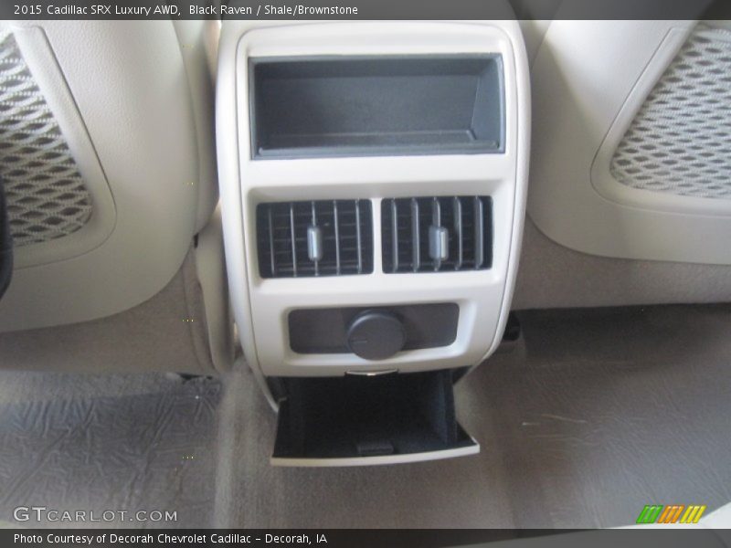 Black Raven / Shale/Brownstone 2015 Cadillac SRX Luxury AWD