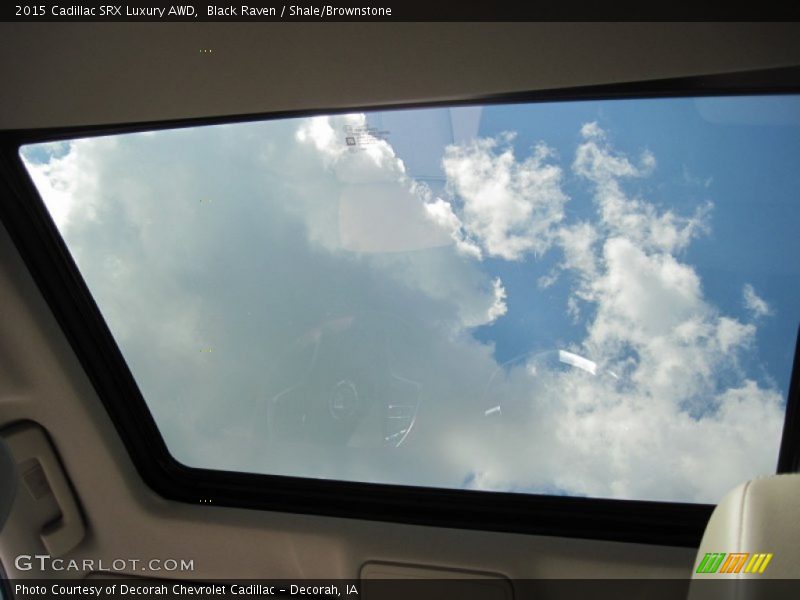 Black Raven / Shale/Brownstone 2015 Cadillac SRX Luxury AWD