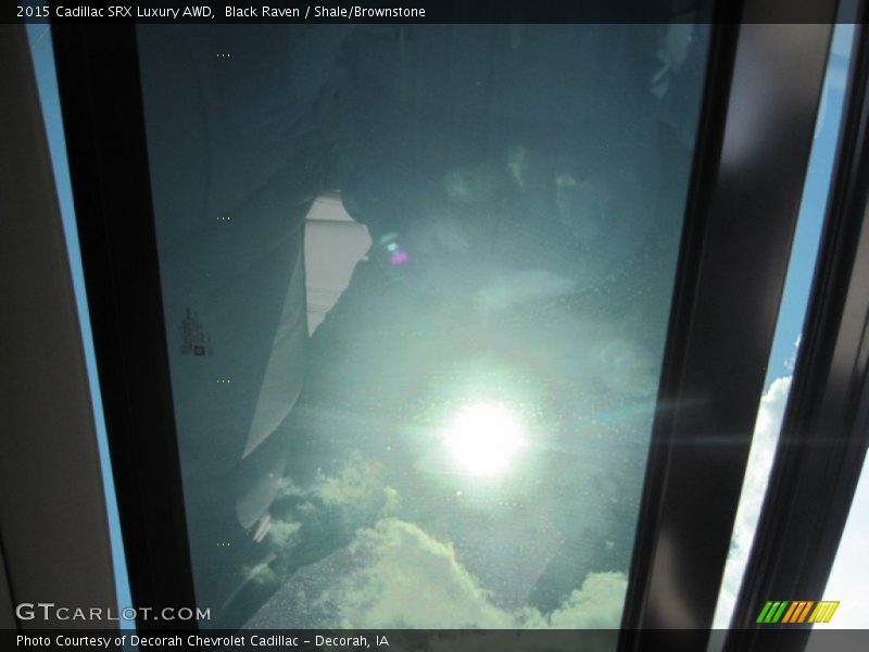 Black Raven / Shale/Brownstone 2015 Cadillac SRX Luxury AWD