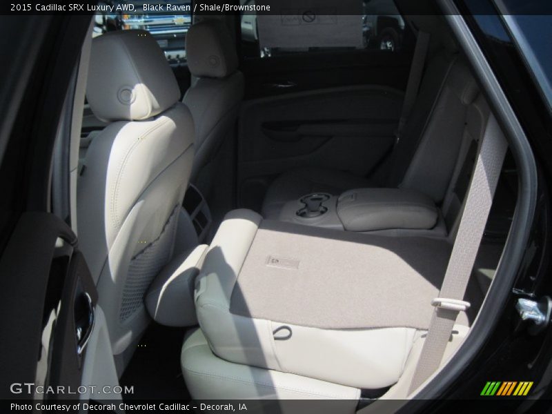 Black Raven / Shale/Brownstone 2015 Cadillac SRX Luxury AWD