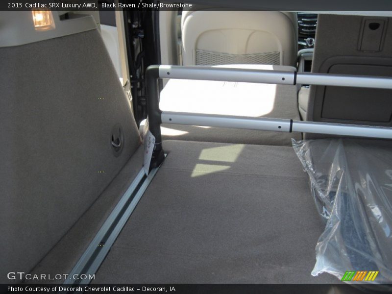Black Raven / Shale/Brownstone 2015 Cadillac SRX Luxury AWD