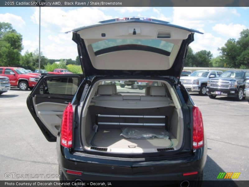 Black Raven / Shale/Brownstone 2015 Cadillac SRX Luxury AWD