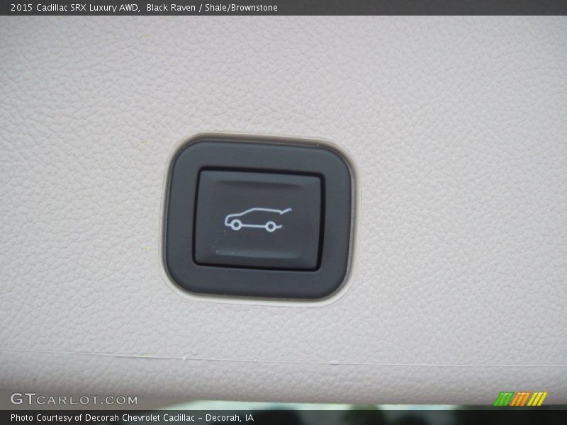 Black Raven / Shale/Brownstone 2015 Cadillac SRX Luxury AWD