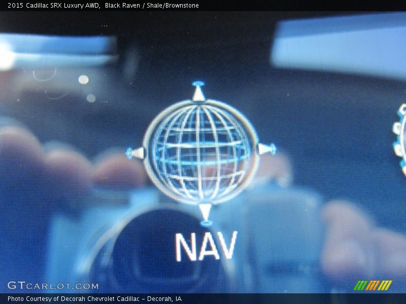 Black Raven / Shale/Brownstone 2015 Cadillac SRX Luxury AWD