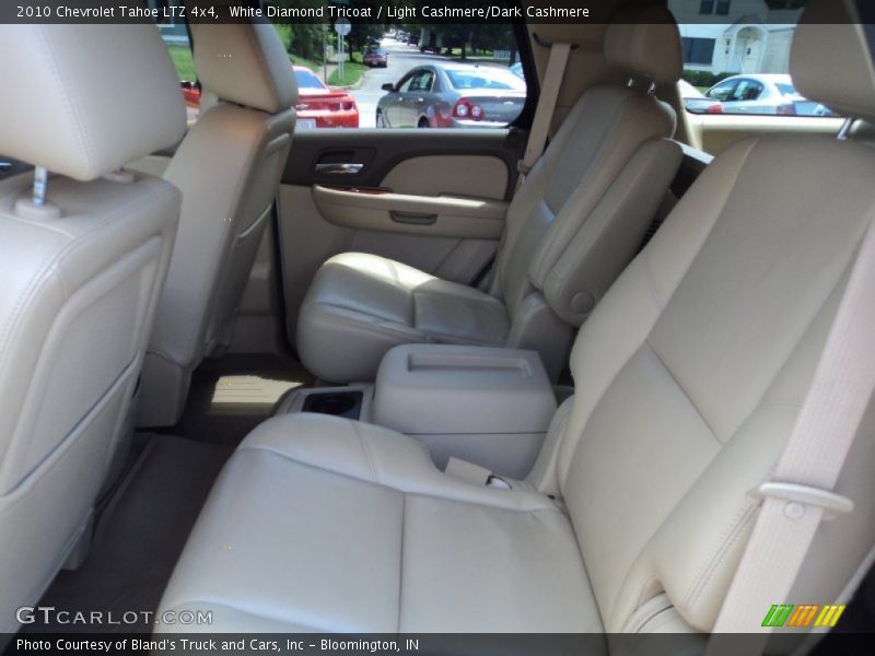 White Diamond Tricoat / Light Cashmere/Dark Cashmere 2010 Chevrolet Tahoe LTZ 4x4