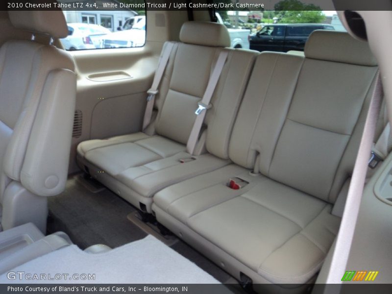 White Diamond Tricoat / Light Cashmere/Dark Cashmere 2010 Chevrolet Tahoe LTZ 4x4