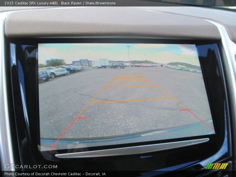 Black Raven / Shale/Brownstone 2015 Cadillac SRX Luxury AWD