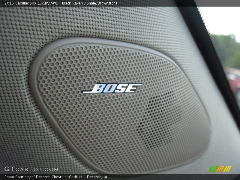 Black Raven / Shale/Brownstone 2015 Cadillac SRX Luxury AWD
