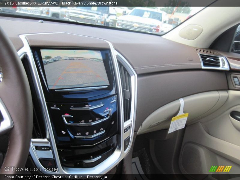 Black Raven / Shale/Brownstone 2015 Cadillac SRX Luxury AWD